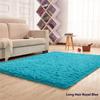 Light Luxury Modern Silk Wool Non-Slip Carpet Living Room Carpet Bedroom Bedside Mat Yoga Rugs Solid Color Plush Rug