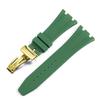 Silicone Watch Band for AP Aibi 15400 Royal Oak Series Waterproof Rubber Watch Straps Men Bracelet Accessories 26mm 27mm 28mm