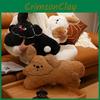 Dog Cute Plush Toy Cartoon Stuffed Doll Sleep Room Sofa Decoration Gift Kids