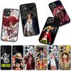 Anime Shanks Luffy One Piece for Motorola Moto G54 G05 G24 G55 G75 G85 G15 G57 G86 Power Edge 50 30 Ultra Fusion neo Pro Case
