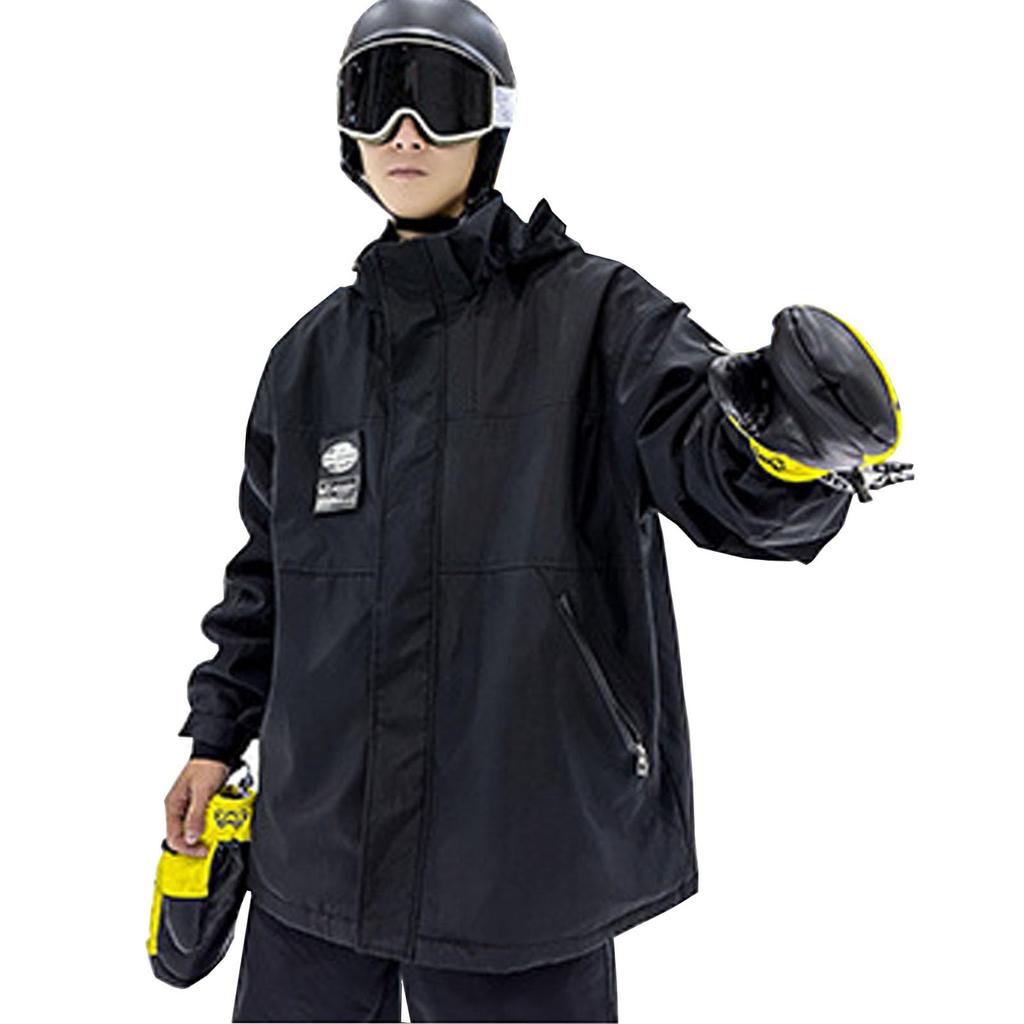 Мужская сноубордическая куртка R u R и стильная верхняя одежда для снега, лыж st1158 [Cos u] Женская, Сноубордическая одежда, Водоотталкивающая, Ветрозащитная, Теплая, С капюшоном,