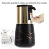 Automatic Soap Dispenser Sensor Shampoo Body Wash Refillable Container Flower Print Sprayer Wide Mouth Diffuser Shop