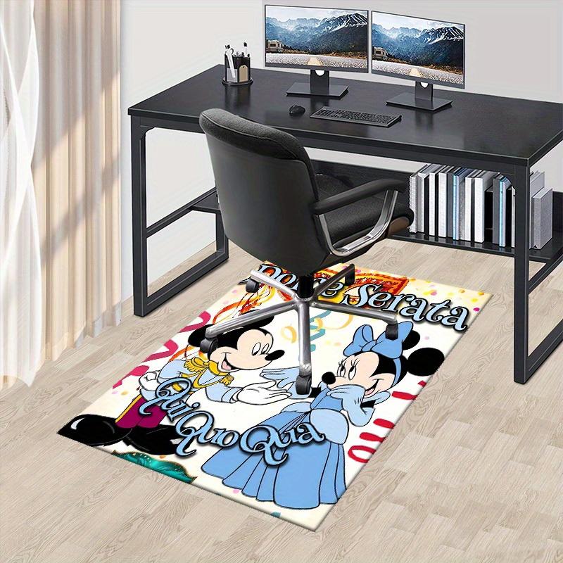 1pc, Dolce Serata: Mickey & Minnie Mouse Home Decor Collection - Perfect for Rugs, Office Carpets, Chair Mats, Outdoor Mats, Ideal Gift for Disney Lov