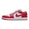 Кроссовки Air 1 Low New Beginnings Мужские Красный Белый Varsity-Red 553558-166