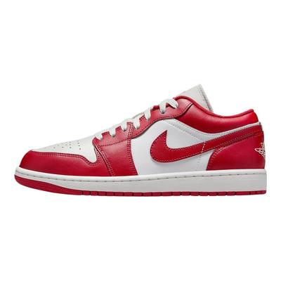 Кроссовки Air 1 Low New Beginnings Мужские Красный Белый Varsity-Red 553558-166