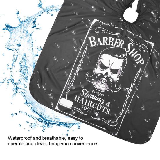 Профессиональные парикмахеры для взрослых, усы, парикмахерская ткань, платье, накидка, фартук для стрижки волос
