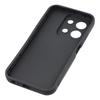 Для Xiaomi Redmi 15C 4G (Глобальный) (171 мм)/Poco C85 4G (171 мм) Чехол с рифленым дизайном, противоскользящий чехол для телефона из ТПУ