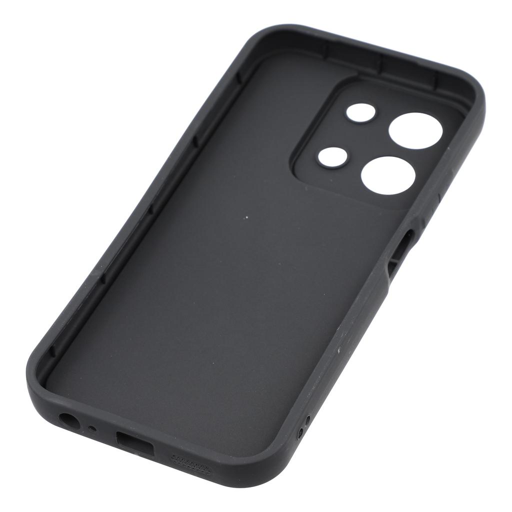 Для Xiaomi Redmi 15C 4G (Глобальный) (171 мм)/Poco C85 4G (171 мм) Чехол с рифленым дизайном, противоскользящий чехол для телефона из ТПУ