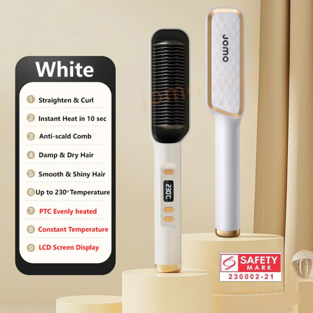 New Household Curler Wireless Negative Ion Straightening Hair Comb Portable Hair Straightener Comb