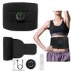 Ab Toning Belt Trainer Home Office Fitness Workout Equipment Electronic Muscle Stimulator Abdominal Toning Belt for Men & Women