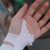 Y2K Бандажи Нарукавники Эластичные Перчатки Субкультуры Ремешки Бандаж Перчатки Без Пальцев Косплей