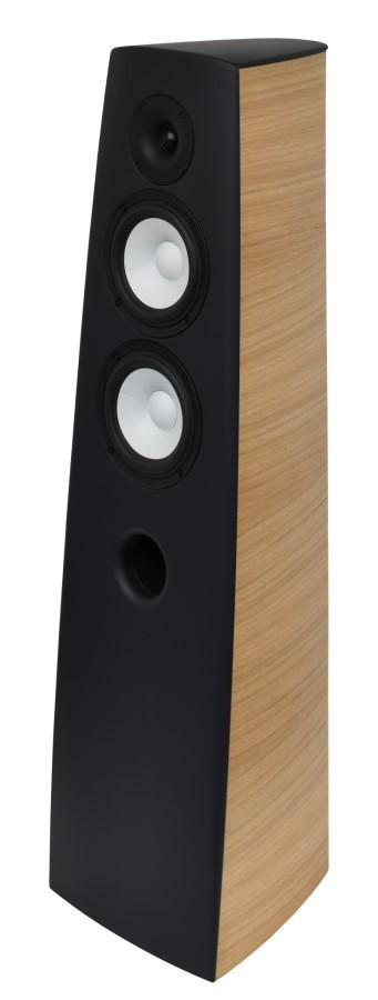 Acoustique Quality ПЕСНЯ 5 - Аудиофильская напольная колонка, двухполосная конструкция мощностью 230 Вт / SB ACOUSTICS, Acoustique Quality