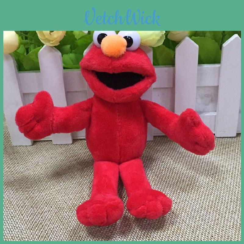 Versatile 6pcs Sesame Street Plush Toy Set Ideal For Kids Featuring Beloved Characters And Designs