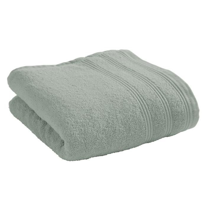 "Spa" Hand Towel 50 X 100 Cm - 400 Gr-m² - Color: "Spa" Celadon