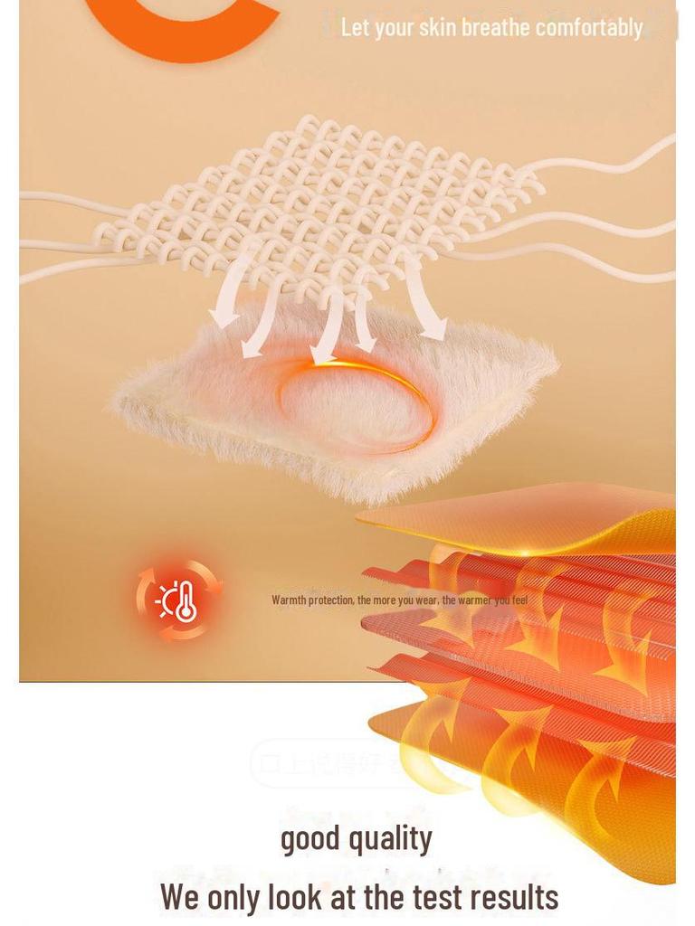 Зимние теплые брюки для мужчин и женщин: Высокая талия, кашемировый шелк, бархат, утолщенный хлопок, большой размер 