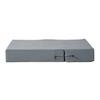 Dog Stairs Foldable Cat Stairs Entry Aid, 20 cm High, 2 Steps, for Bed, Sofa, Couch and Car, Grey