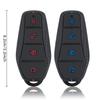 Новый модный силиконовый держатель чехол для ключа для BYD Atto 3 Han EV Dolphin Song PRO Max Tang DM Yuan Dolphin E2 Qin PLUS Чехол для автомобильного ключа