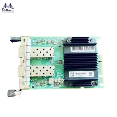 Двухпортовая сетевая карта PCIe Mellanox ConnectX-6 Dx 25G (Китайская версия)