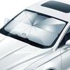 Car Sunshade Windshield Umbrella Front Parasol Foldable Summer Protection Seat Heat Insulation for Mazda RX8 CX5 Center Hub Cap