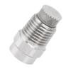 Misting Nozzle Brass Dust Control Cooling Low Pressure Mist Mister Nozzle for Greenhouse Garden G1 4