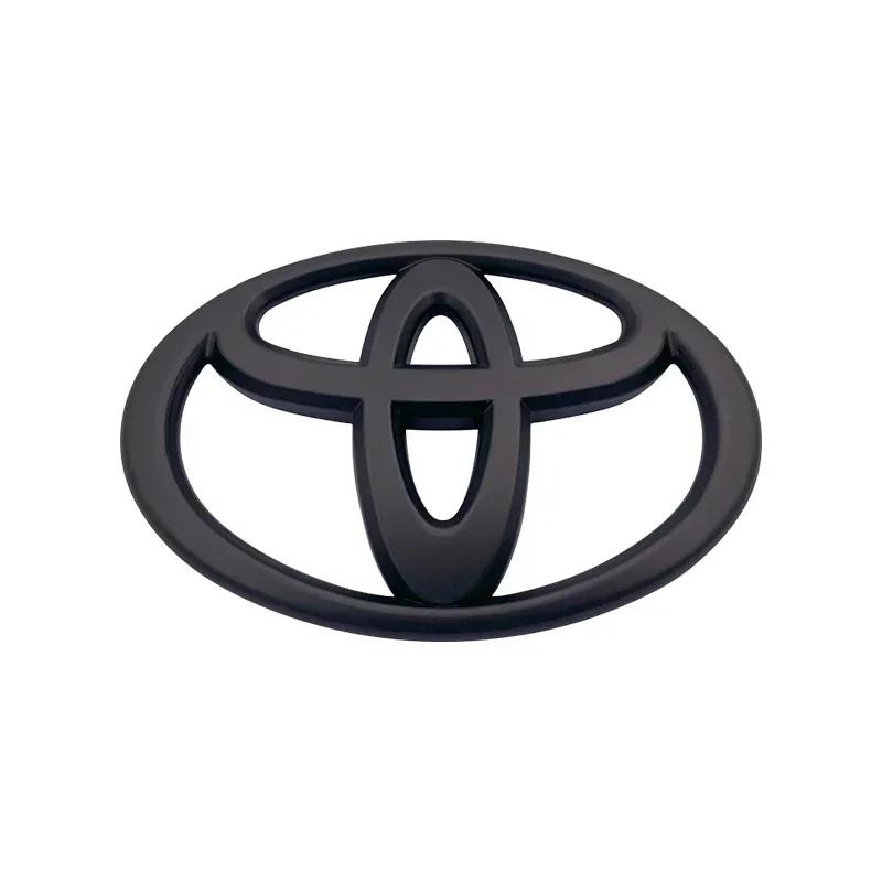 Автомобильный значок Значок на переднюю решетку логотип Наклейка на задний багажник для toyota RAV4 Camry yaris AVALON CHR PREVIA LEVIN PRIUS Vios REIZ