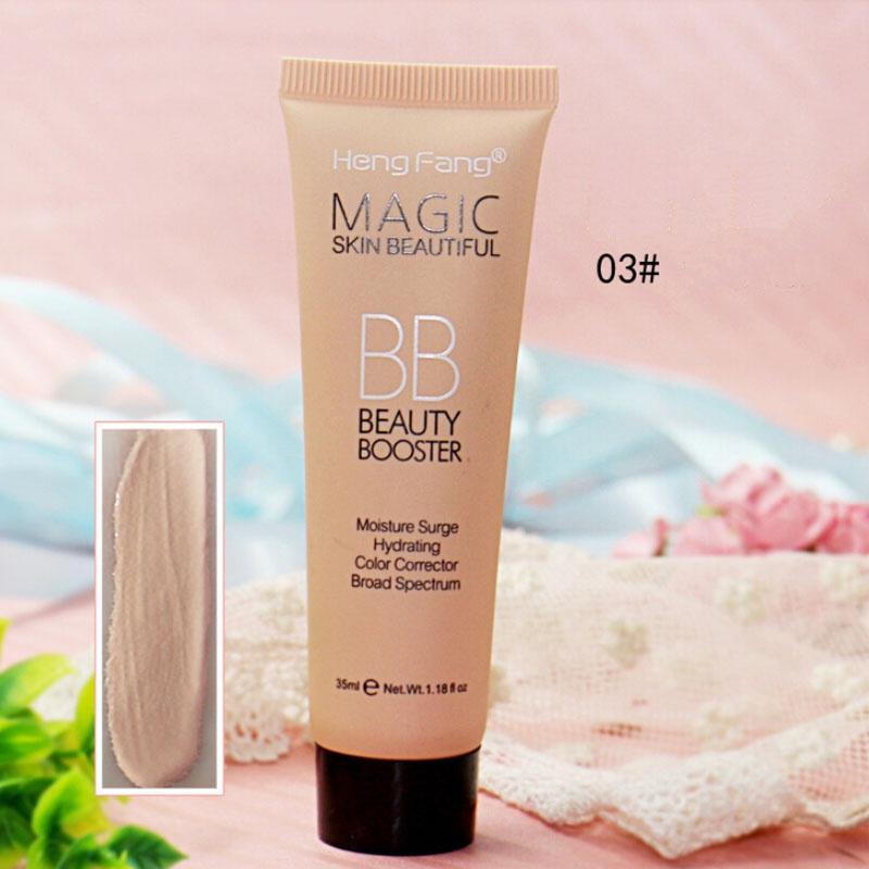 Pro Brighten Base Набор для макияжа Солнцезащитный крем Длительный водостойкий отбеливающий крем для лица Брендовая основа BB Cream 3 цвета