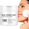 BHA Toner Pad - Rich In Vitamins - Cleansing Pads for Pore & Blackheads, Smooth & Moisturize Skin, Prevent Breakouts