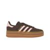 Женские кроссовки Gazelle Bold Auburn Icey Pink Brown Gum JI0326