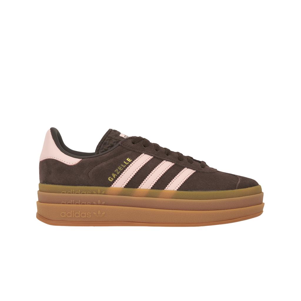 adidas Женские кроссовки Gazelle Bold Auburn Icey Pink Brown Gum JI0326