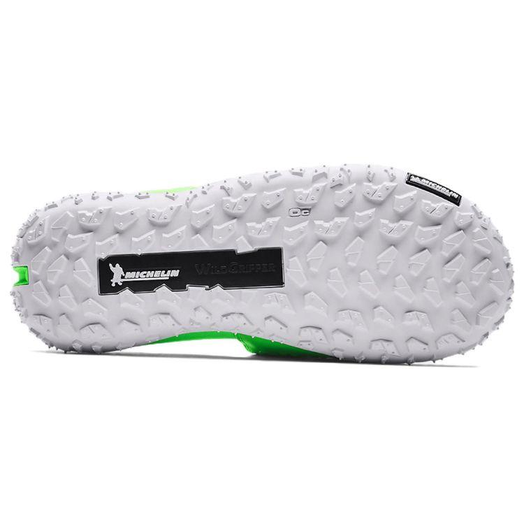 Under Armour FT Sway Slide Hyper Green Men Sneakers Black 3025047-300