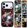 Чехол для телефона World Trigger для iPhone 17,16e,15,14,13,12,11, Mini, Pro, MAX, мягкий силиконовый чехол