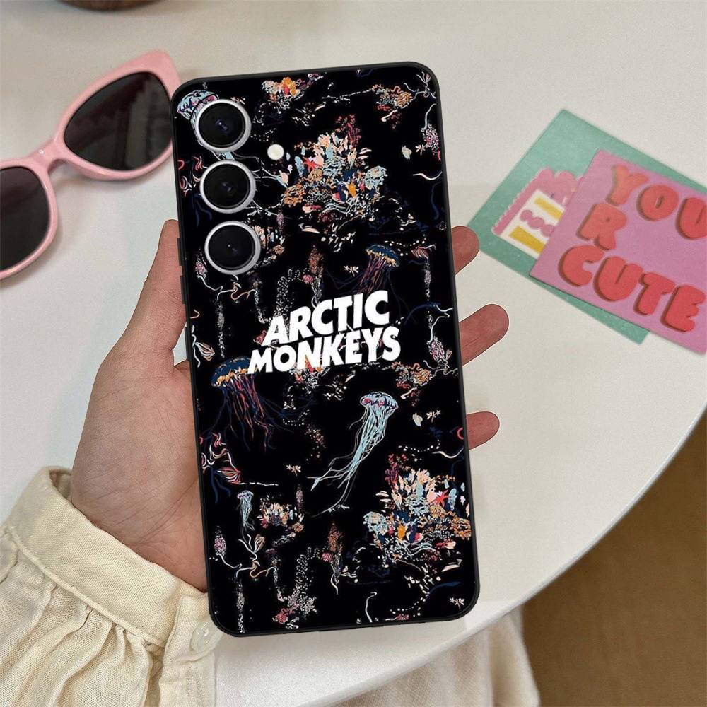 Чехол для телефона Музыкальная группа A-Arctic M-Monkeys Для Samsung S 24 Fe 25 Ultra Plus 20 Lite 21 30 22 23 24 22 Ultra 5G Fundas