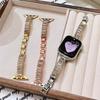For Apple iwatch78910SE strap FIT4 Huawei GT5432 irregular diamond-encrusted Xiaomi 89pro