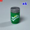 MOC Bricks Food Cookie pizza chips Baguette Energy Drinks Snack Family Picnic Scene Building Blocks City Friends Chilren's Toy