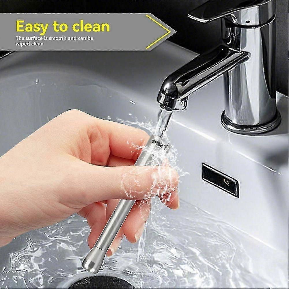 Coffee Maker Steam Nozzle Steam Wand Nozzle Stainless Steel Multiple Holes Tip Milk Foam Spout for Delonghi EC685
