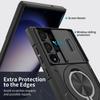 Finger Ring Holer Strong Magnetic Case for Samsung Galaxy S25 Ultra S22 S26 Plus S23 S24 Ultra A17 5G A56 A16 A15 A36 A26