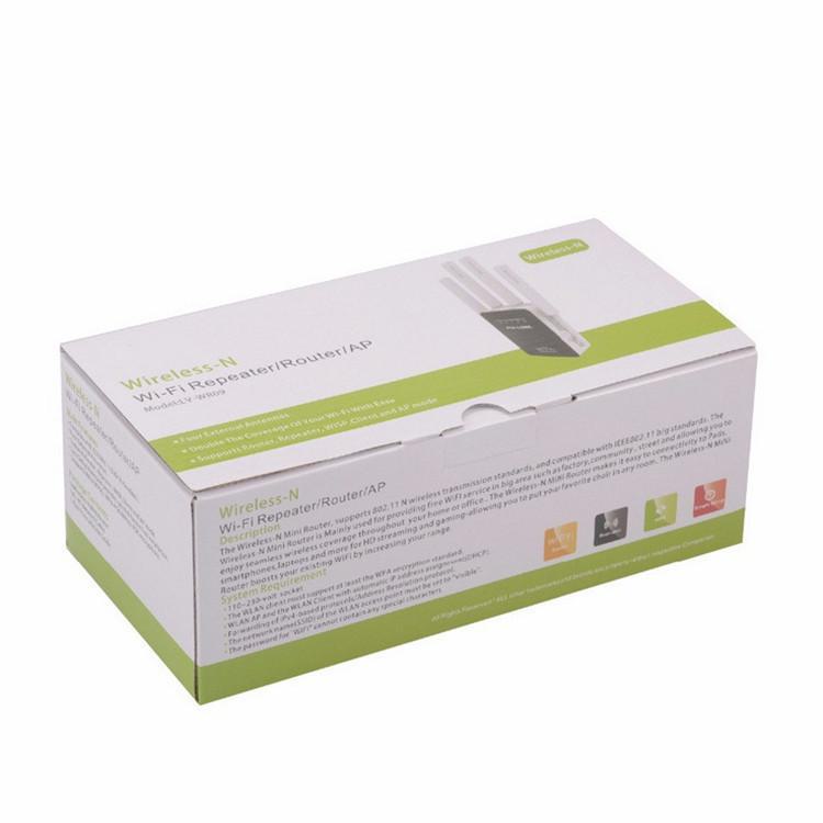 Классический 300M WR09 беспроводной усилитель и повторитель WiFi диапазона