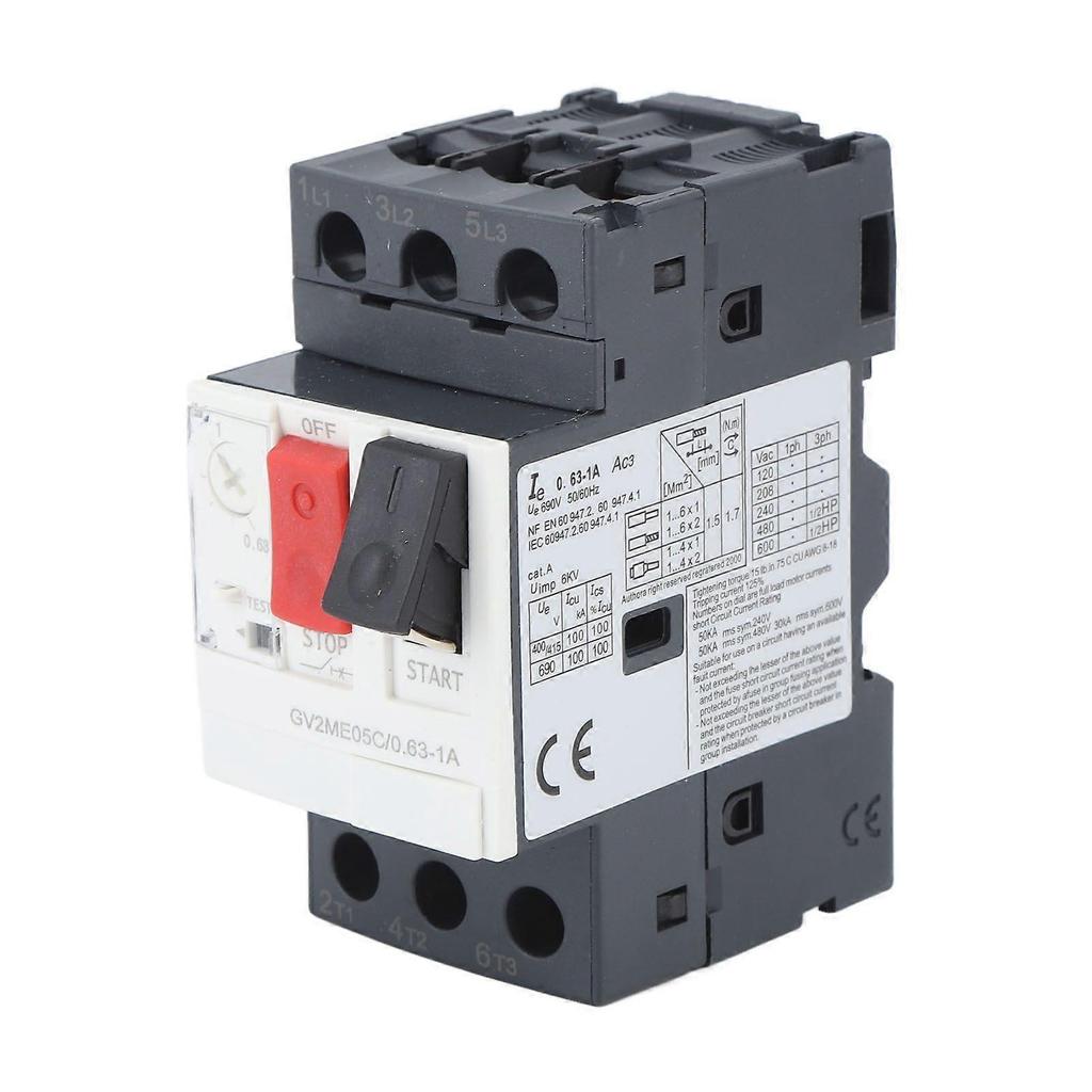 High quality Motor circuit breaker motor starter protection switch AC690V manual motor st