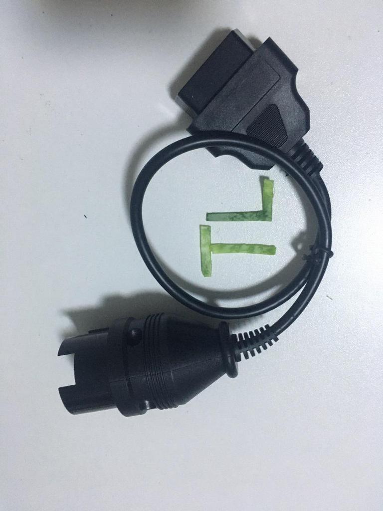 Диагностический удлинительный кабель OBD2 Benz38P для легковых и грузовых автомобилей