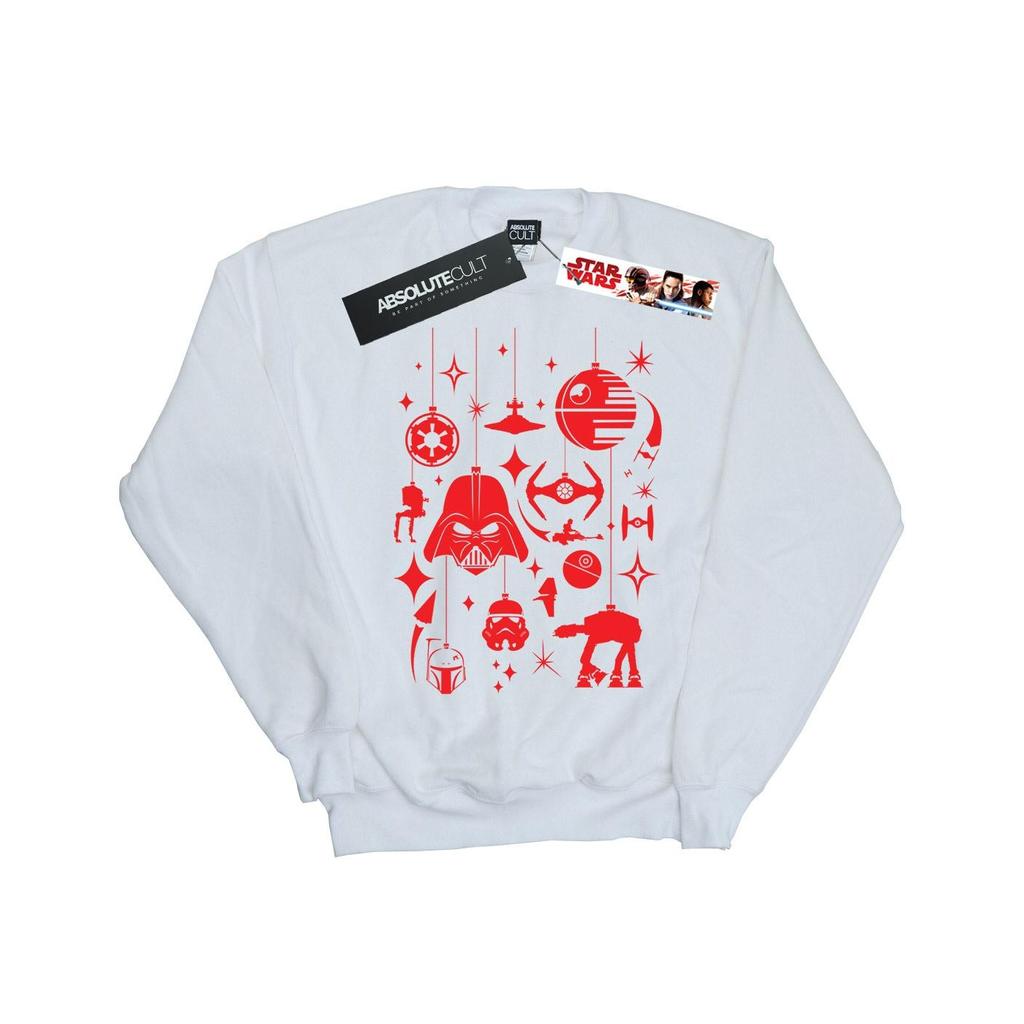 STAR WARS Толстовка с рождественскими украшениями для мальчиков