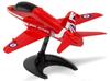 Airfix Quick Build Series Royal Air Force Red Arrow Hawk Assembly Kit QB6018 Plastic Model Pre-painted Block-Type