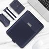Non-Magnetic 5 In1 Laptop Sleeve Bag Thickened Tablet Protective Pouch  Business Use