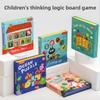 Kids Teaser Brain Magnetic Puzzle Board For Educational Concentration Practice