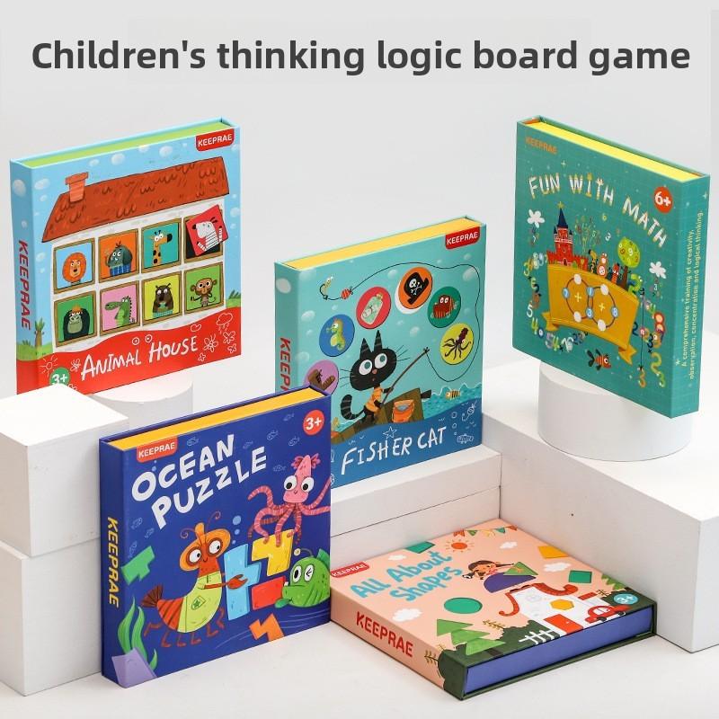Kids Teaser Brain Magnetic Puzzle Board For Educational Concentration Practice
