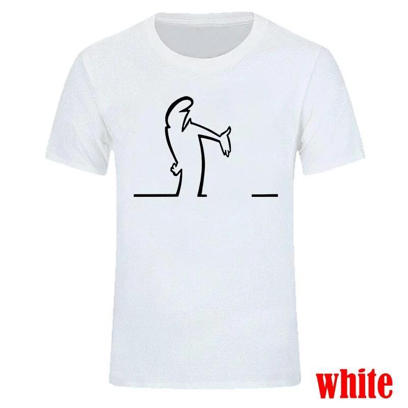 Mens summer Tshirt Balum La Linea fun pattern sports and leisure quick drying Tshirt fashionable and comfortable