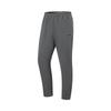 Li Ning Fitness Series Casual Simple Straight Leg Fleece Lined Warm Knitted Sports Pants Men Bottoms AYKV629-1