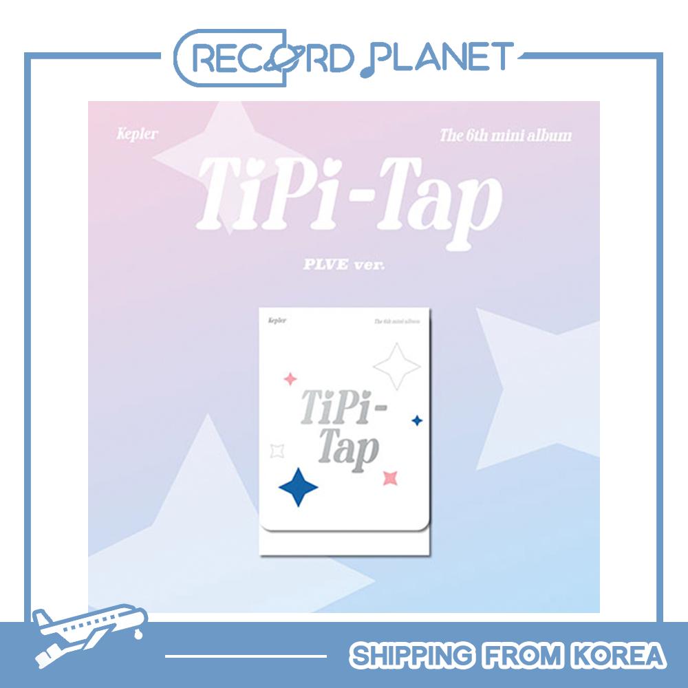 Kep1er The 6th Mini Album [TI-PI-TAP] (PLVE Ver.)