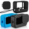 Мягкий силиконовый защитный чехол для камеры GoPro Hero 12 11 10 9, полный корпус, защитная оболочка с ремешком для GoPro 12 11 10