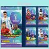 Премиальный набор карточек Panini Чемпионат мира 2022 Звезды футбола Оригинальный Сделано в Италии