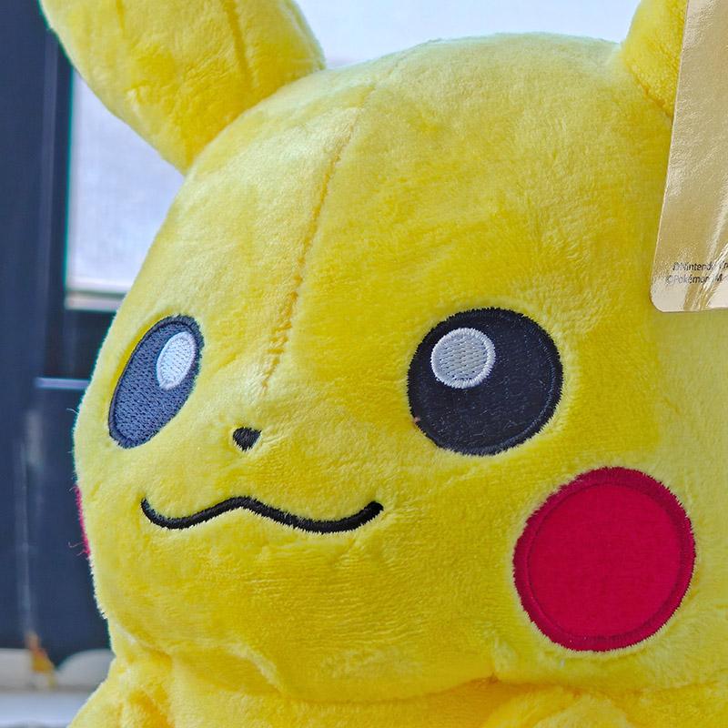 With Tag Cute Pikachu Plush Doll Anime Pokemon Kawaii Stuffed Plush Toys Soft High Quality Christmas Gifts For Children